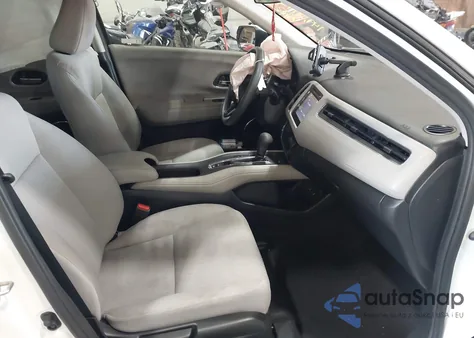 2018 Honda Hr-V Ex из США, поврежденный, VIN 3CZRU6H57JM710388